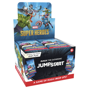MTG: Marvel Super Heroes Jumpstart Booster Box