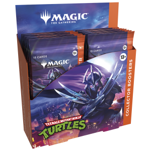 MTG: Teenage Mutant Ninja Turtles Collector Booster Box