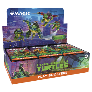 MTG: Teenage Mutant Ninja Turtles Play Booster Box
