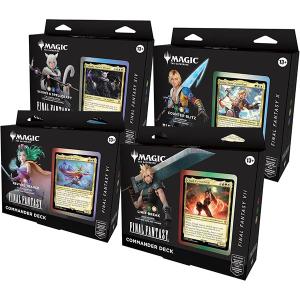 Mtg: Universes Beyond FINAL FANTASY Commander Decks